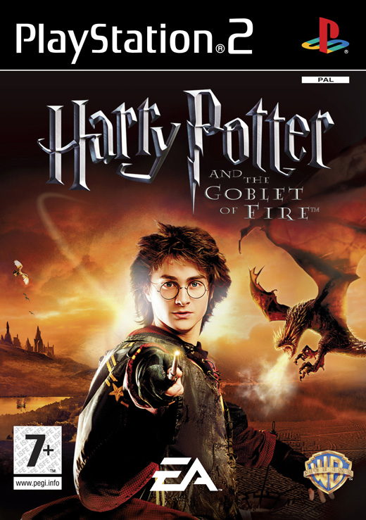 Harry Potter y el cáliz de fuego (PS2)(PAL)(ESPAÑOL)(MEGA)