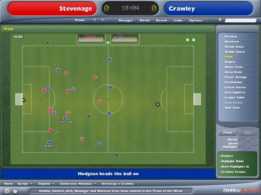 Ultimate Soccer Manager Vista
